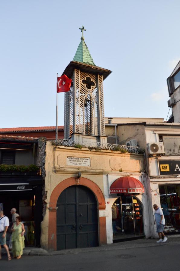 Ciragan'S Omnia Hotel Istanbul Exterior foto