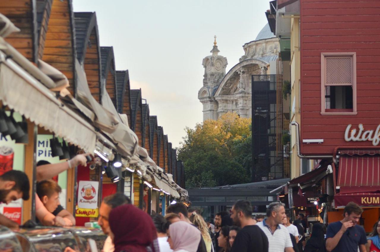Ciragan'S Omnia Hotel Istanbul Exterior foto