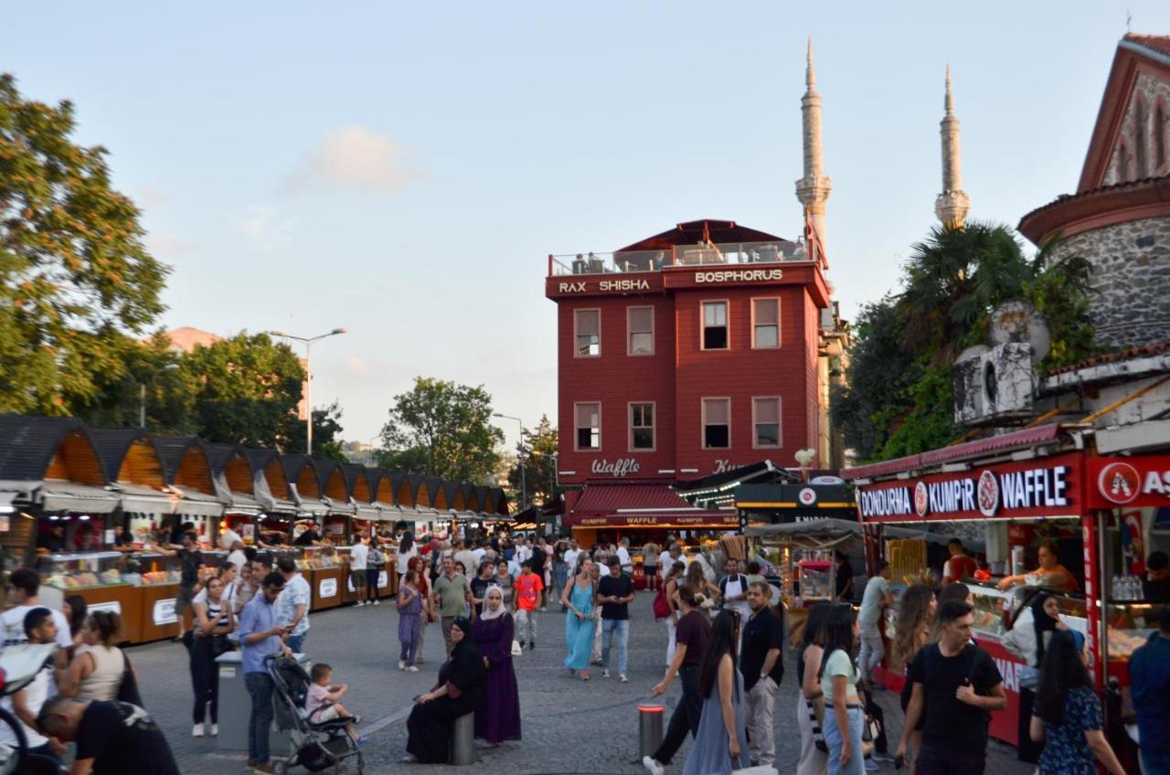 Ciragan'S Omnia Hotel Istanbul Exterior foto
