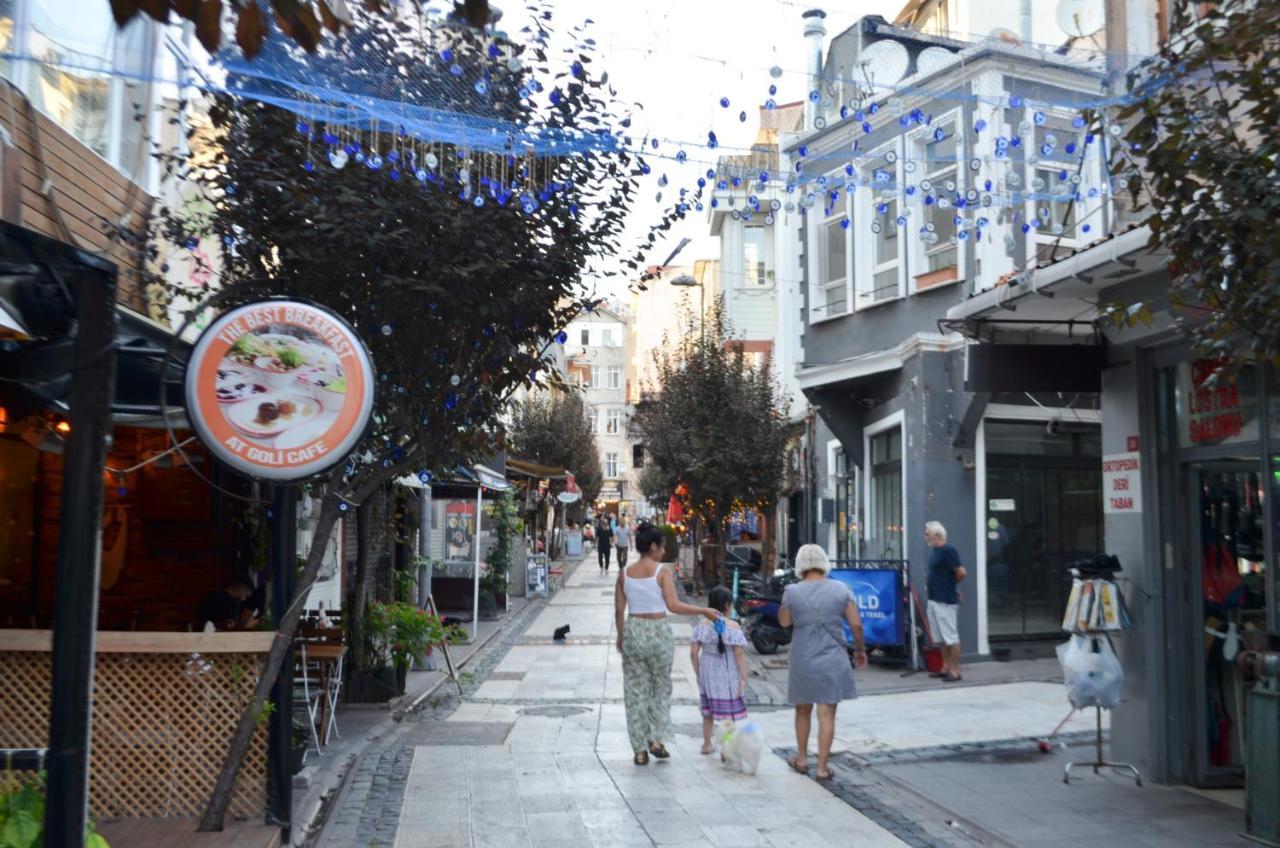 Ciragan'S Omnia Hotel Istanbul Exterior foto