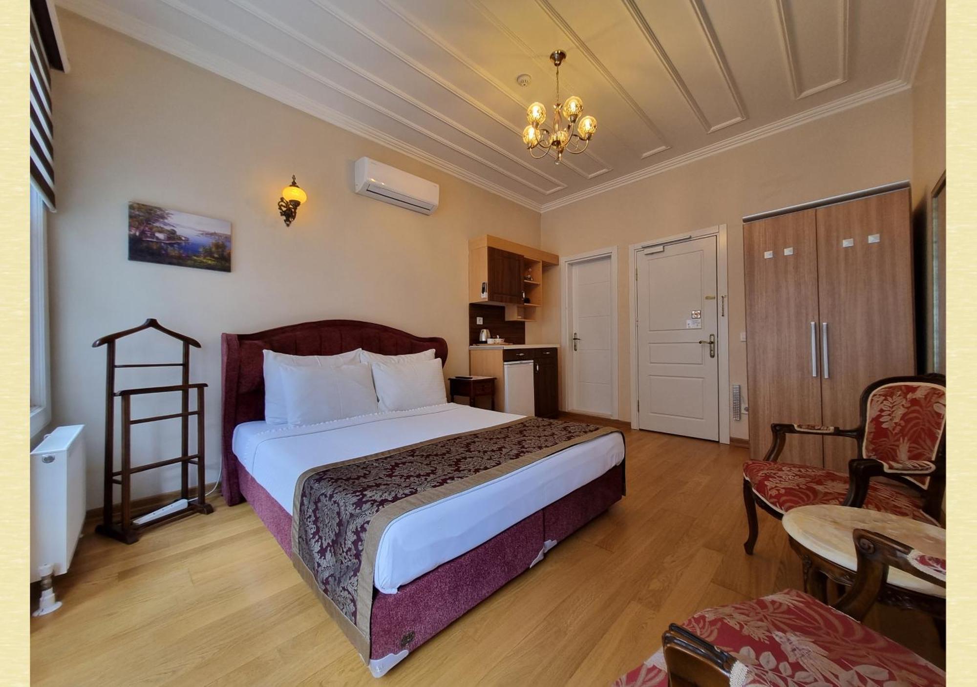 Ciragan'S Omnia Hotel Istanbul Zimmer foto